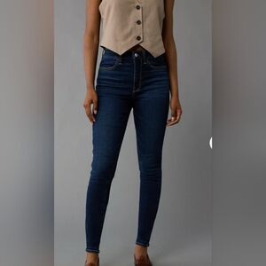 American Eagle Outfitters Indigo High Rise Jeans